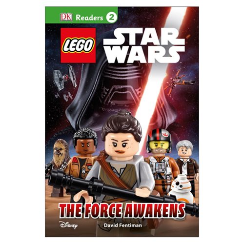 LEGO Star Wars: The Force Awakens DK Readers 2 Hardcover Book